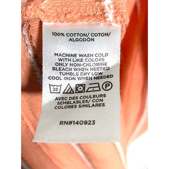 Loft Jacquard Mini Swing Dress Small Petite Striped Textured Boho Casual Pockets - Picture 6 of 6